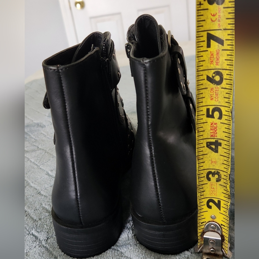 NWOT Steven by Steven Madden Harmon Leather Boots - Picture 9 of 11